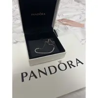 在飛比找蝦皮購物優惠-【現貨】潘朵拉 潘多拉 pandora 排鑽滿鑽 手鍊手鏈 