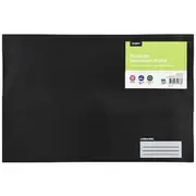 J.Burrows Recycled Foolscap Document Wallet Black