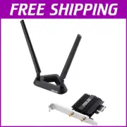 High-Speed AX3000 Wi-Fi 6 Dual Band Adapter with Bluetooth 5.0 and WPA3 Security