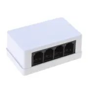 RJ45 to RJ11 4-Way Adapter Anti-Interference Ability RJ45 to RJ11 Converter