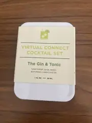 Virtual Connect Cocktail Set The Gin & Tonic