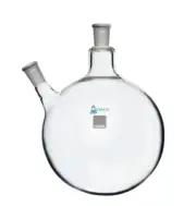 USA Lab Equipment 5L Round Bottom Receiving Flask - 2 neck 24/40