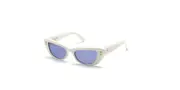 Just Cavalli JC 921S 21V Men's Sunglasses White Size 52