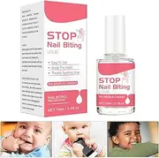 Nail Biting Polish Alternative - 0.5fl Oz Anti Bite Liquid | Stop Nail Biting Polish for Kids, Anti-Nail Biting Polish, Nail Biting Prevention Spray, Bitter Taste for Stop-Biting Fingers