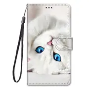 2Pc Flip Leather Case For Iphone Xr With Holder and Card Slots and Wallet and Lanyard