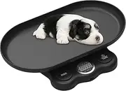 Pet Scale for Dogs, Electronic Cat Weight Scale (15kg), High Precision Small Animal Weighing Tool for Home, Hospital, Farm, Market, Kitchen, Travel, Shipping, Hamster
