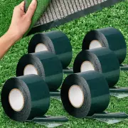 6 Rolls 2 in X 16.5 Ft Double Sided Turf Tape - Self Adhesive Artificial Grass R