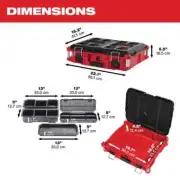 PACKOUT 22 in. Large Portable Tool Box Fits Modular Storage System