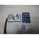 二手 佳能 CANON POWERSHOT S100 數位相機 相機 隨身機 小紅書CCD GPS 附原廠電池+充電器