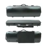 Advanced Carbon Fiber 4/4 Full Size Violin Case Strong Hard Shell With Tags
