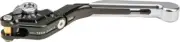 PUIG Hi-Tech Extendable/Folding Clutch Lever, Silver | 24PNP