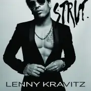 Lenny Kravitz Strut Music Album Cover Poster Print 12 x 12
