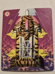 2004 Twisties Turbo Crush Gear Tazo #16 CUTY TIGER (Cut no5) Unpopped NEW