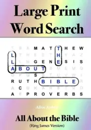 Large Print Word Search: All About the Bible by Alice Ayden (English) Paperback