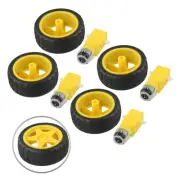 DIY For Arduino Smart Robot Car Kit with Plastic Tires and Gear Motors