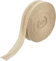 uxcell Iron-on Instant Hem Tape, 22 Yard No Sew Hemming Tape for Pants Washable Hem Adhesive Fabric Strips 1 Inch Fit for Clothes Curtain Pant Mouth - (1 Pack, Khaki)