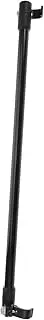 MOBUTOFU Canopy Support Tent Poles for Tarp Tarp Tent Pegs Canopy Stakes Black Aluminum Alloy