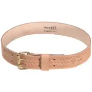 Klein Tools 5415XL Heavy-Duty Embossed Leather Tool Belt, X-Large