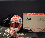 Max Verstappen 2023 Season Helmet - 1:2 Scale Helmet Replica