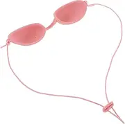 Silicone Tanning Bed Goggles Protection Mask Eye Shade for Hair Removal Beauty Treatments