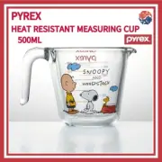 PYREX x PEANUTS SNOOPY Measuring Cup- 500ml(16.9oz)/Charlie Brown