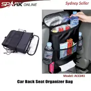 Car Seat Back Ice Pack Organizer Bag Pocket Storage Tissue Mesh Heat Cooler SP