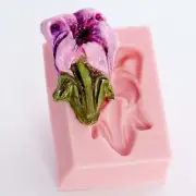 Lily flexible silicone mold use with resin clay PMC gum paste chocolate (510)