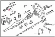Mercedes Benz Steering Wheel Lock A1164621030