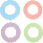 VINTORKY Eyelash Extension Tapes 4 Rolls of Adhesive Lash Tapes Lifter Strips for Lash