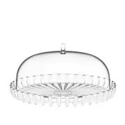 Guzzini Dolcevita 31cm Cake Tray Storage Display w/ Dome Lid Mother of Pearl