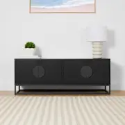 Stevie Entertainment Unit - Black