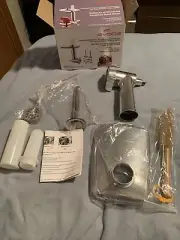 Aluminum and Stainless Steel Food Grinder Attachment fit KitchenAid Stand Mixers