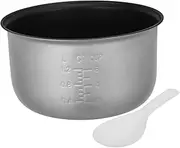 [LIFKOME] Nonstick Inner Cooking Pot for Electric Rice Cooker Cooker Liner Container for Baking and Cooking Multi Purpose Design Compatible