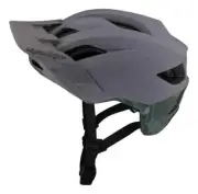 Troy Lee Designs Flowline SE Bike Helmet MIPS Radian Camo Gray/Army Green M/L