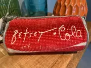 Betsey Johnson Kitsch Bubbly Betsey Red Cola Crossbody Bag NWT