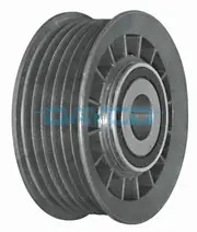 Dayco Idler/Tensioner Pulley for Mercedes Benz 280E 2.8L M104.942 1993-1993