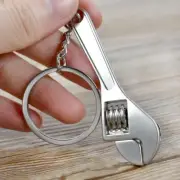 Mini Wrench Portable Hand Tool Jaw Spanner Key Chain Universal Adjustable AU