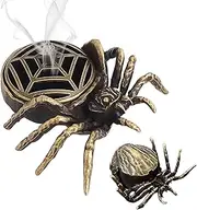 Incense Holder - House Furnishings Spider Burner | Meditation Room Incense Holder with Hollow Auspicious Clouds for Altar Yoga Zen Decor Relaxation Enhancement
