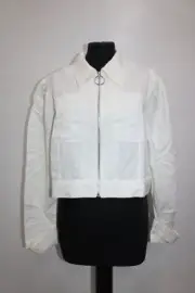 Danielle Bernstein Zip Up Jacket, Cloud XL