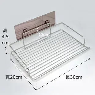 平版衛生紙架 304不鏽鋼無痕掛勾 易立家生活館 舒適家企業社 浴室毛巾衣物收納置物架