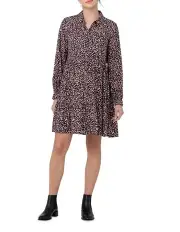 [Ripe] Leah Button Through Dress in Midnight
