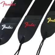 Genuine Fender 2" Strap Guitar/Bass, Pick 'N Strap "Pick Pocket" Color Choices