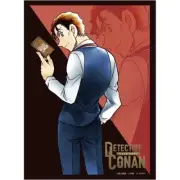 Takara Tomy Detective Conan TCG DX Card Game Sleeves Shuichi Akai