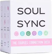 Soul Sync - Fun Couples Games for Date Night, an Intimacy Card Game for Married Couples, & Marriage Game for Couples to Reconnect Plus Fun Questions for Dates