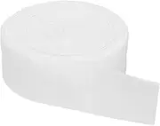 uxcell Single Fold Bias Tape, 11 Yards 1-3/16"(30mm) Wide Cotton Bias Binding Tape Hemming for DIY Crafts Garment Sewing Seaming Piping Quilting, White