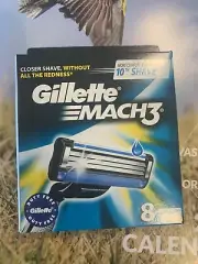 mach 3 razor blades refills 8*