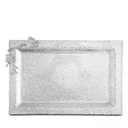 Michael Aram White Orchid Glass Tray