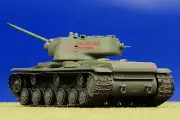 Easy Model 1/72 KV-1 Heavy Tank Tank Soviet Army