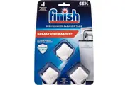 Finish Dishwasher Cleaner Tablets 3 Pack