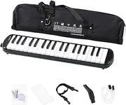 Melodica Musical Instruments, 32-Key Air Keyboard Piano, Melodica Instrument with Carrying Bag, Versatile Harmonium for Beginners & Professionals, Portable Keyboard for Music Enthusiasts